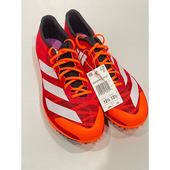 New Adidas Adizero Track Spikes GY8420 Men’s Size 12.5